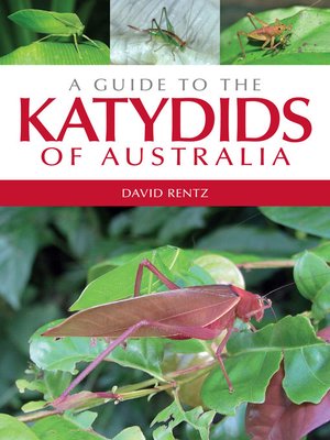 cover image of A Guide to the Katydids of Australia